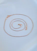 Viva Italia Sterling Silver Rose Anklets ANK001691