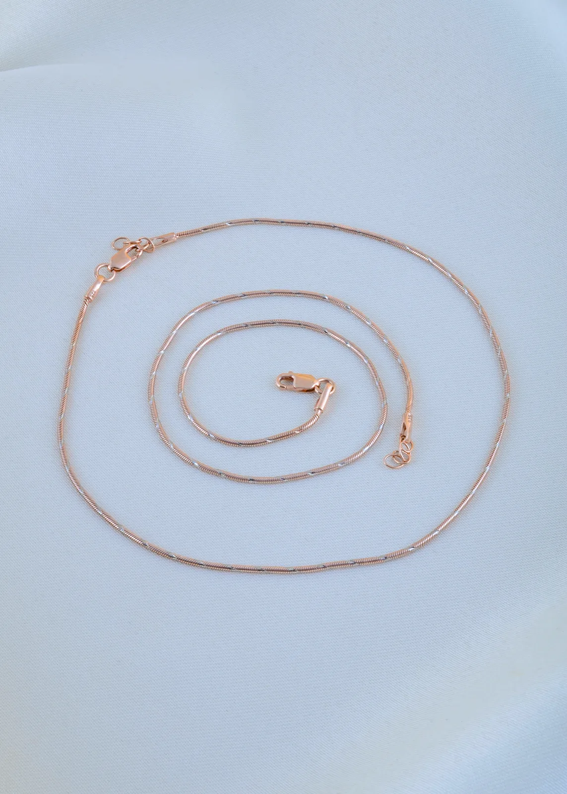 Viva-Italia-Sterling-Silver-Rose-Anklets-ANK001691a Viva Italia Sterling Silver Rose Anklets ANK001691 - Image 1