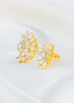 White Gold Plated Diamond Ring- RING02733 - Image 2