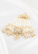 White Gold Plated Jadau Passa- ACC002822 - Image 2
