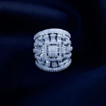 Zaira Bloom Ring (Silver) RING01764