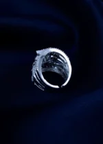 Zaira Bloom Ring (Silver) RING01764 - Image 2