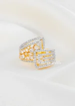 Zenith Bloom Designer Ring (Yellow Gold) RING02692