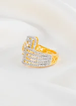 Zenith Bloom Designer Ring (Yellow Gold) RING02692 - Image 2