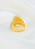 Zenith Bloom Designer Ring (Yellow Gold) RING02692 - Image 3