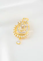 Zivara Sparkle Pendant Set (Yellow Gold) PSET02659 - Image 2
