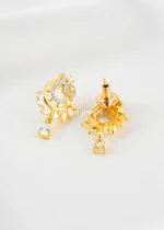 Zivara Sparkle Pendant Set (Yellow Gold) PSET02659 - Image 3
